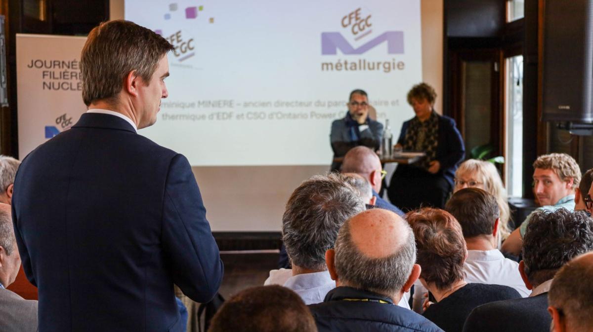 S.N.NUC - Journée CFECGC dédiée à l'avenir et aux enjeux de la filière nucléaire, S.N.NUC - Journée CFECGC dédiée à l'avenir et aux enjeux de la filière nucléaire,