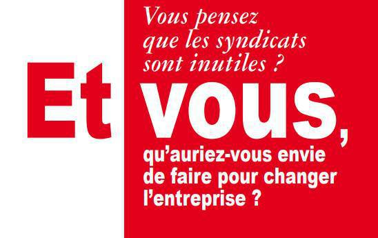 Episode 1 : Vous pensez que les syndicats sont inutiles ? Et vous qu’auriez-vous envie de faire pour changer l’entreprise ? 