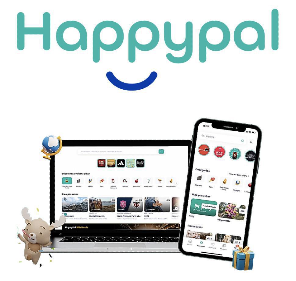Happypal en direct (Avantages)