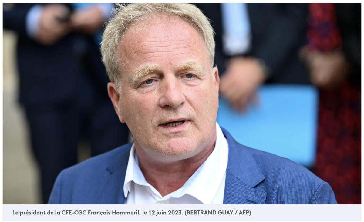 CFE-CGC - Retraites : "C'est tout à fait possible de revenir à 62 ans", répond le leader de la CFE-CGC à François Bayrou CFE-CGC - Retraites : "C'est tout à fait possible de revenir à 62 ans", répond le leader de la CFE-CGC à François Bayrou