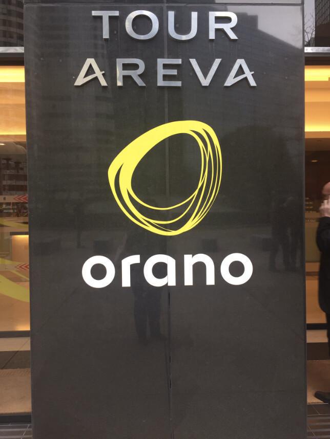 Orano - Vos représentants CFE-CGC