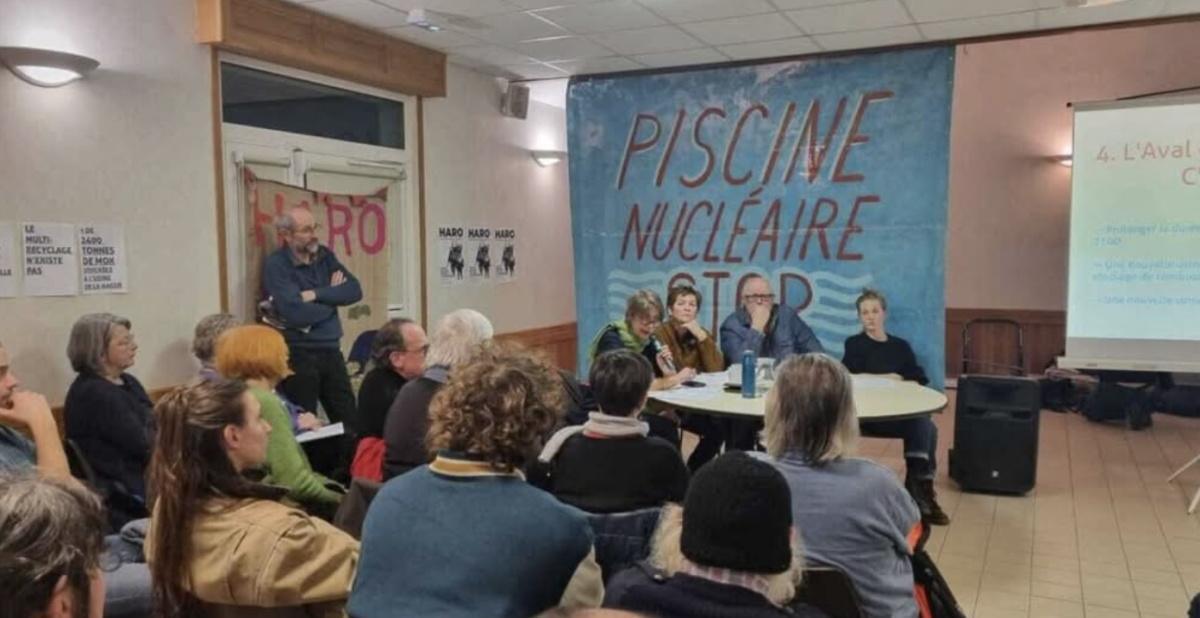 La Presse de la Manche - Piscine nucléaire Stop s'interroge sur la faisabilité et l'intérêt de ce futur grand chantier