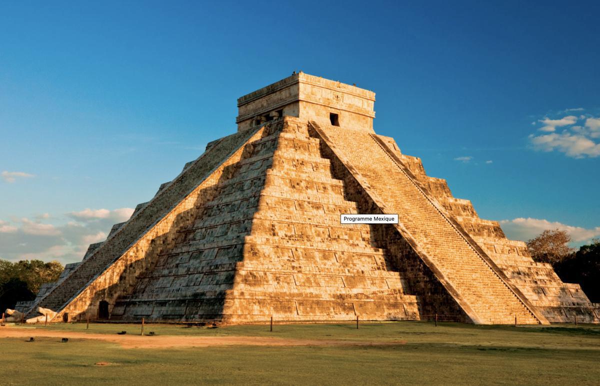 MELOX CSE : 🇲🇽 3 Voyages au Mexique, fin des inscriptions 17/11/2025
