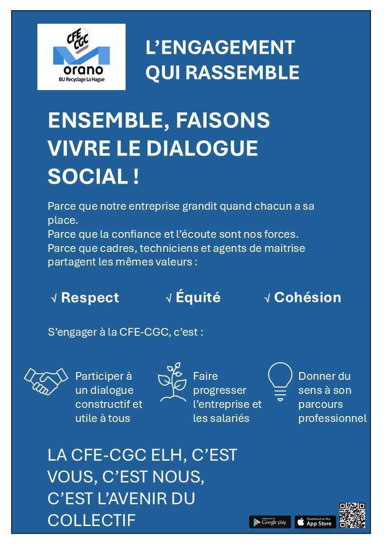 La Hague : L'engagement qui rassemble