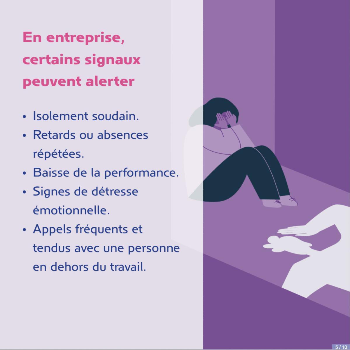 CFE-CGC : 📢 Violences conjugales : Quel rôle pour l'entreprise