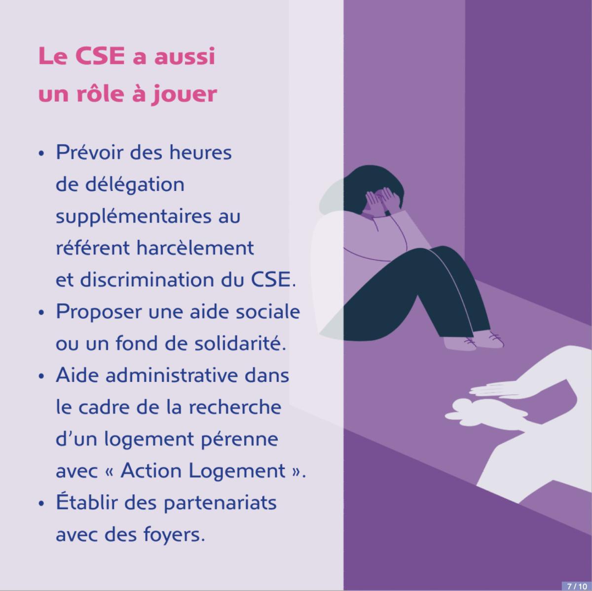 CFE-CGC : 📢 Violences conjugales : Quel rôle pour l'entreprise