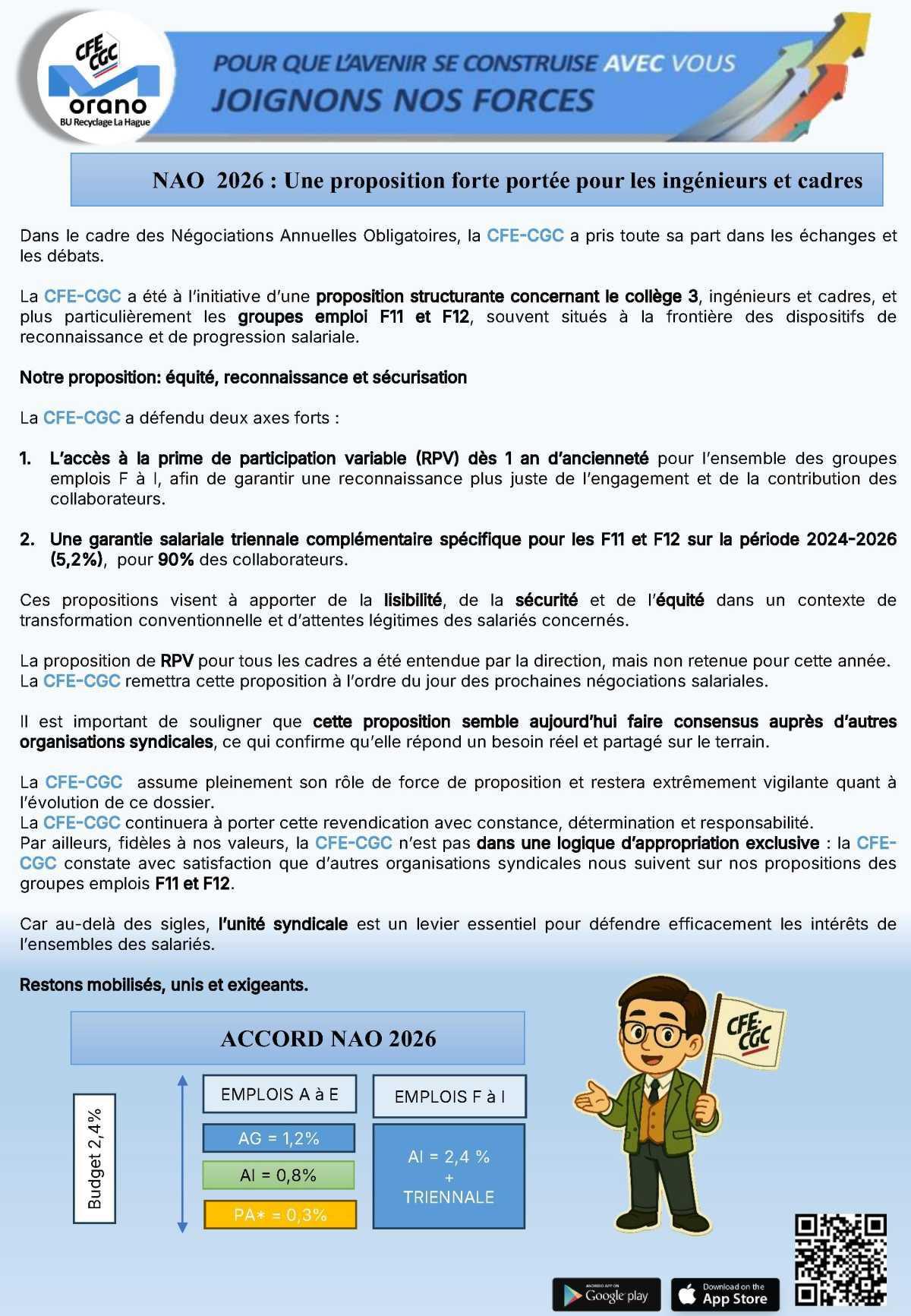 LA HAGUE : NAO 2026 Signature