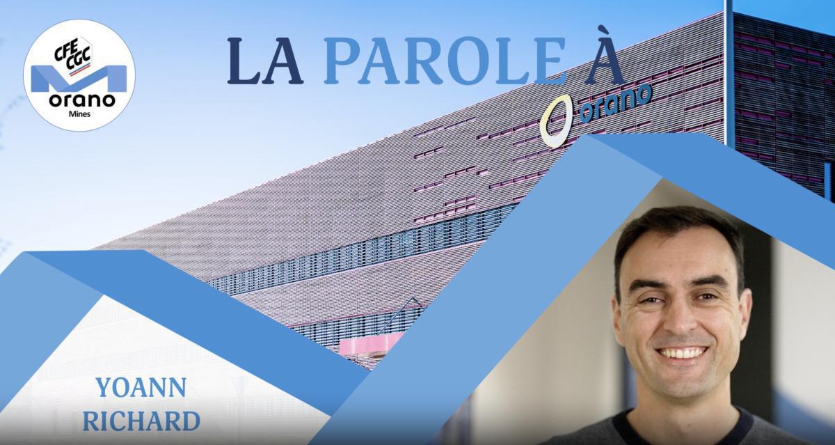 Orano : Vos élus et représentants CFE-CGC témoignent en vidéo