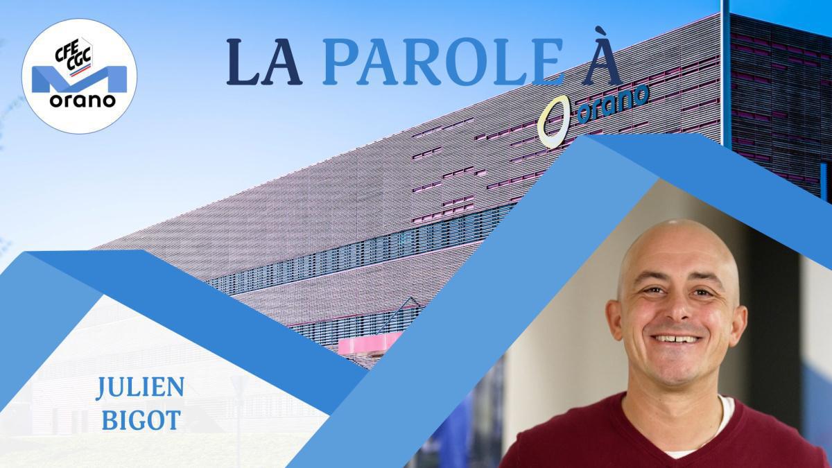 Orano : Vos élus et représentants CFE-CGC témoignent en vidéo Orano : Vos élus et représentants CFE-CGC témoignent en vidéo
