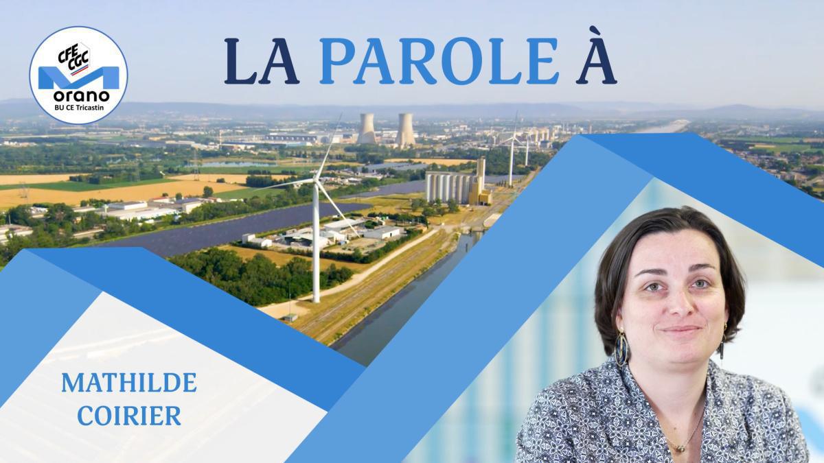 Orano : Vos élus et représentants CFE-CGC témoignent en vidéo