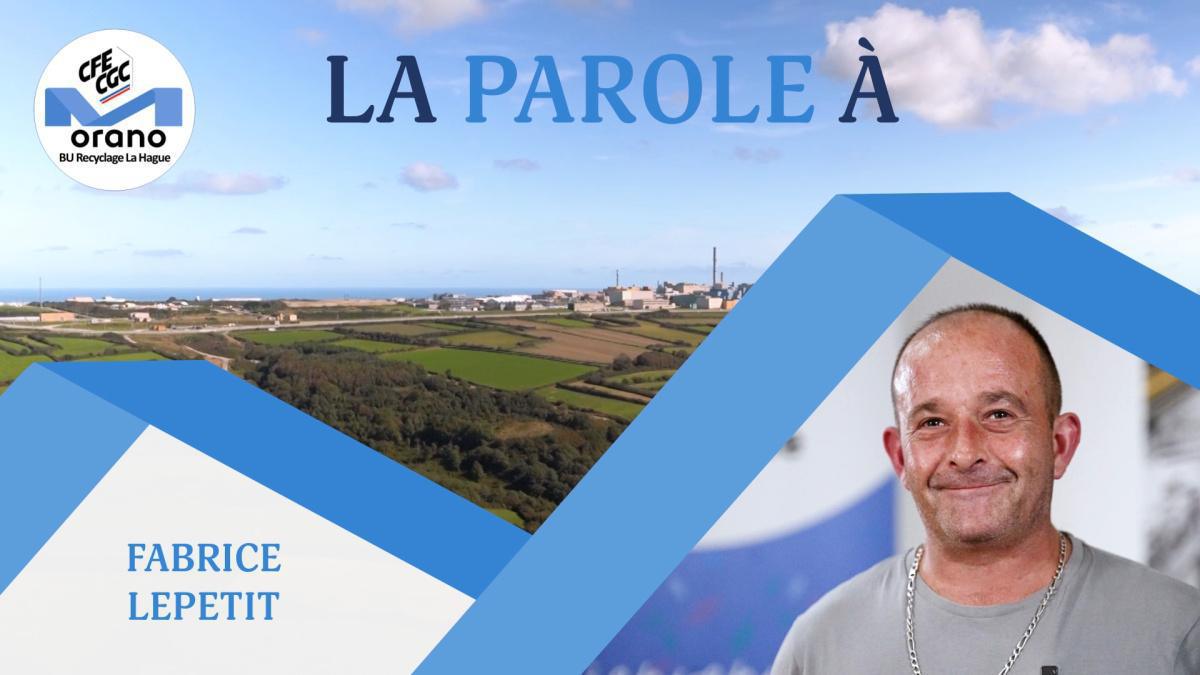 Orano : Vos élus et représentants CFE-CGC témoignent en vidéo - Episode 3 Orano : Vos élus et représentants CFE-CGC témoignent en vidéo - Episode 3