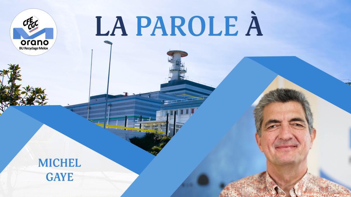 Orano : Vos élus et représentants CFE-CGC témoignent en vidéo - Episode 4 Orano : Vos élus et représentants CFE-CGC témoignent en vidéo - Episode 4