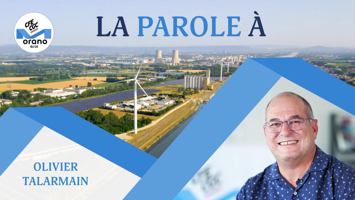 Orano : Vos élus et représentants CFE-CGC témoignent en vidéo - Episode 3 Orano : Vos élus et représentants CFE-CGC témoignent en vidéo - Episode 3