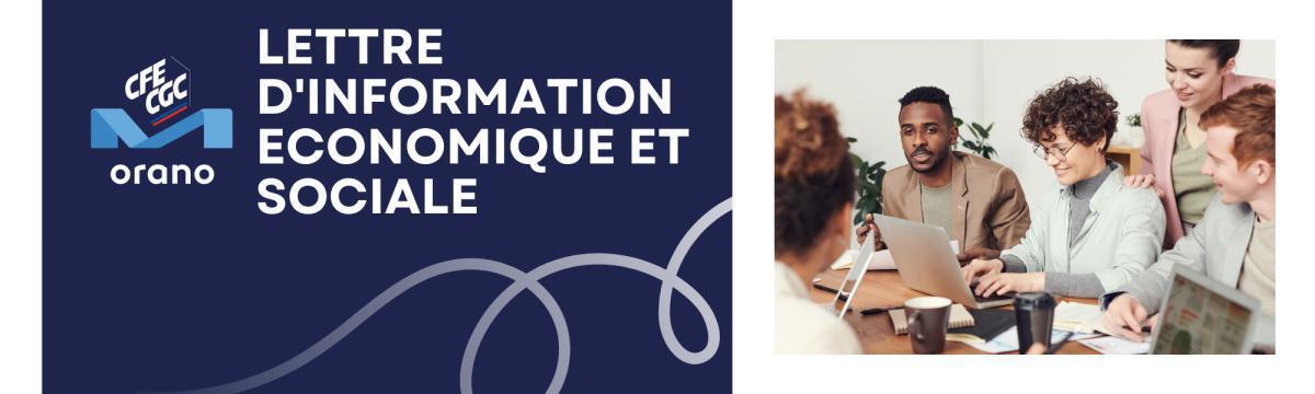 Lettre d'information économique et sociale 16/03/2026