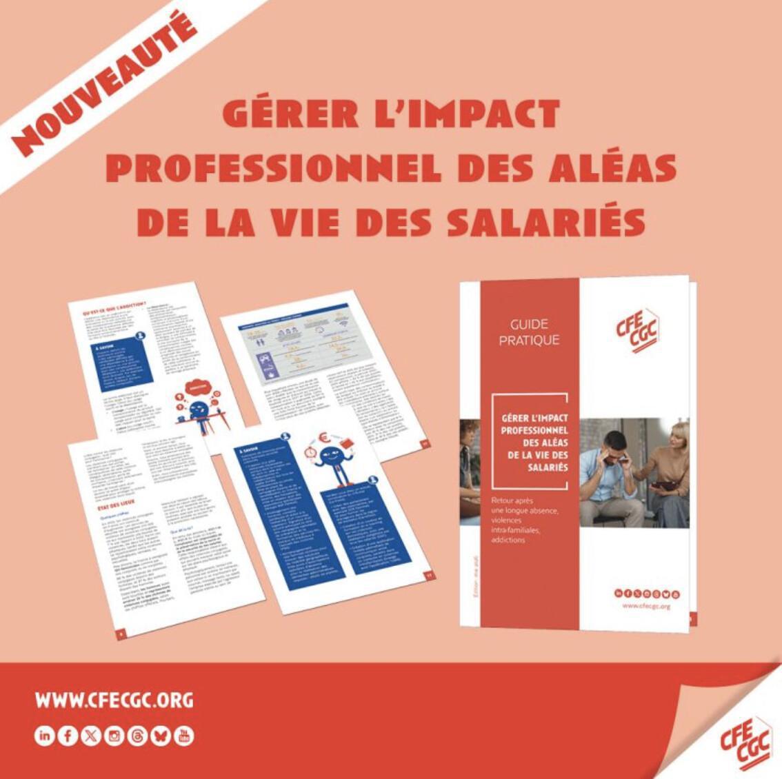 CFE-CGC : Gérer l'impact professionnel des aléas de la vie des salariés