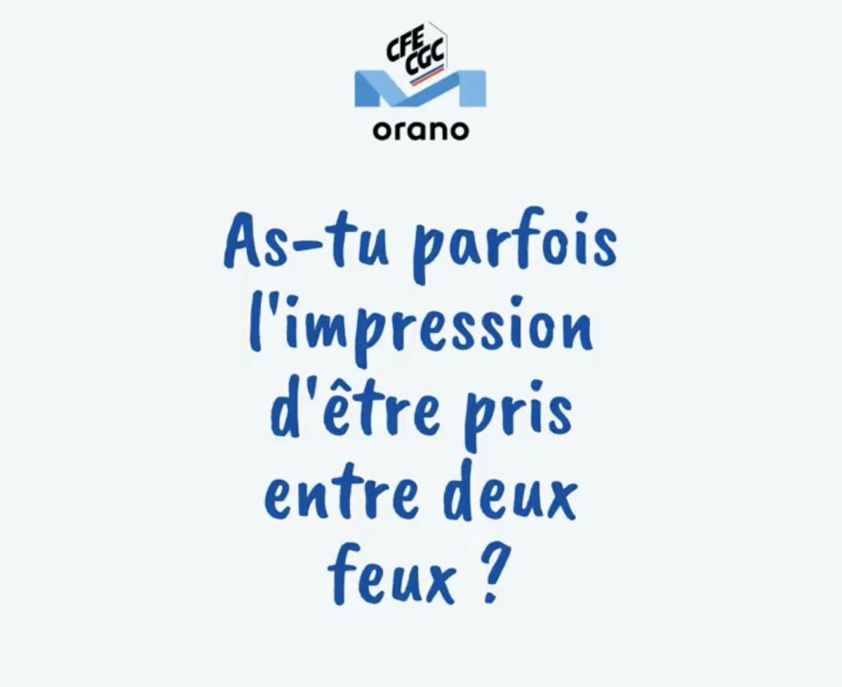 CFE-CGC : 🔵 Faire tourner l'entreprise, ce n'est pas un slogan. C'est votre quotidien. CFE-CGC : 🔵 Faire tourner l'entreprise, ce n'est pas un slogan. C'est votre quotidien.