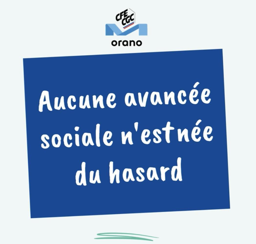 CFE-CGC : On se rend rarement compte de la valeur d'un droit quand on l'a !