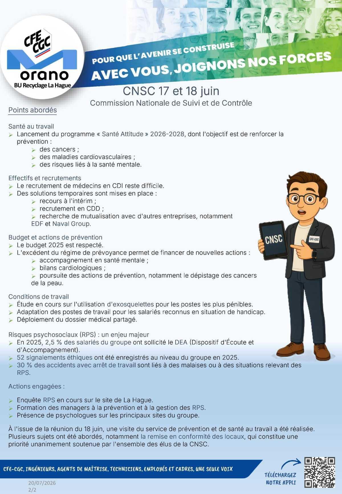 LA HAGUE : On vous explique la CNSC