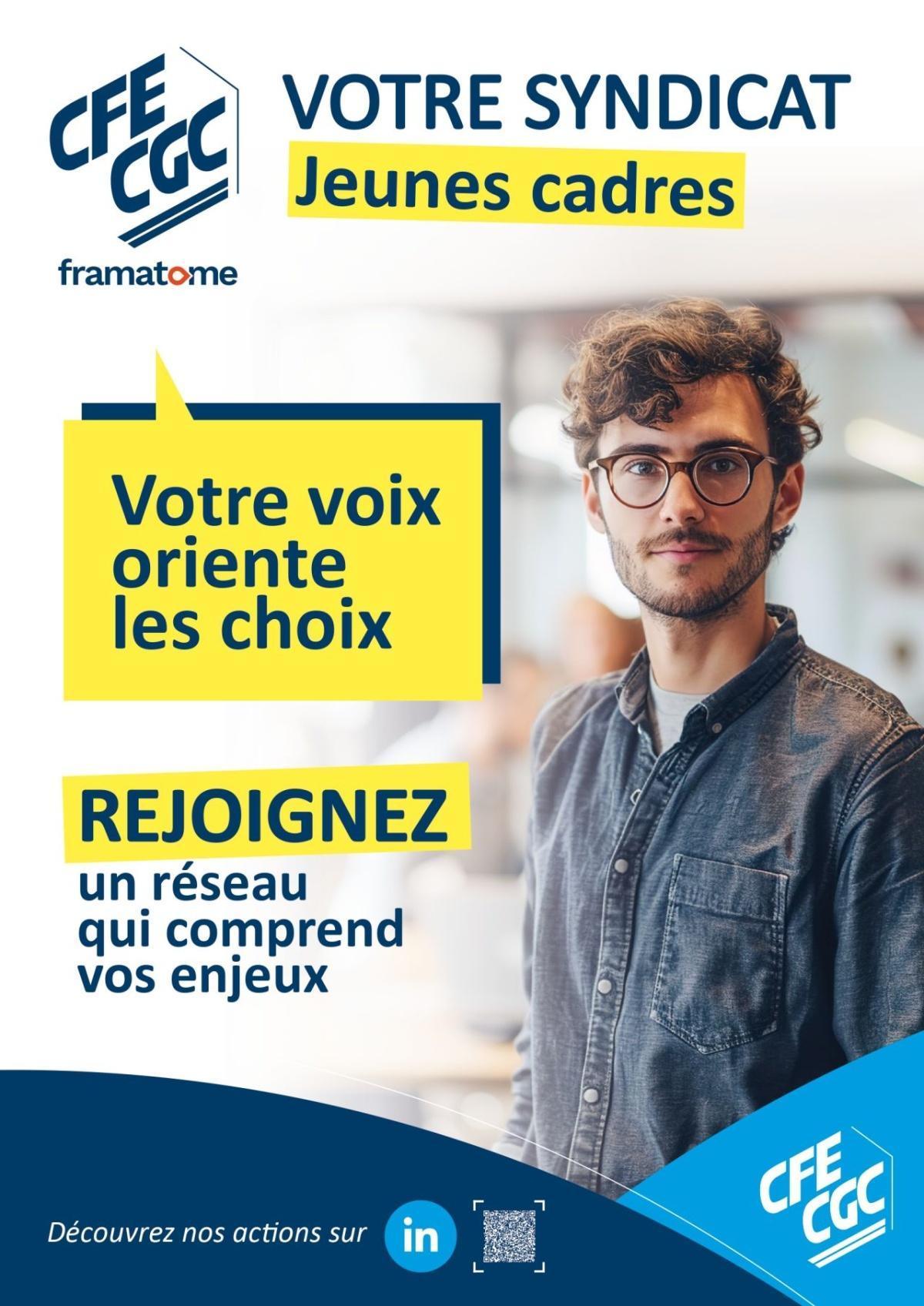 Framatome : La CFE-CGC Framatome est bien plus qu'un syndicat traditionnel comme les autres