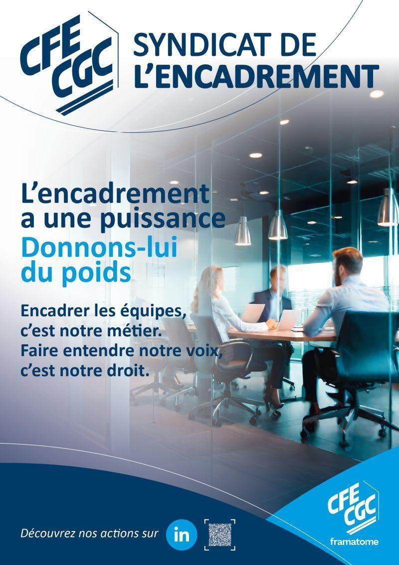Framatome : 🔷 L'encadrement a une puissance. Donnons-lui du poids