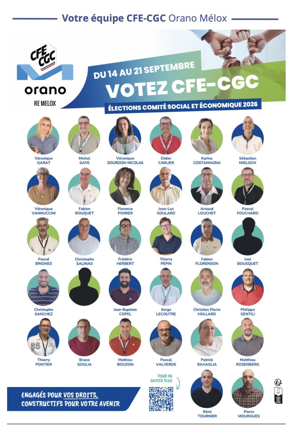 MELOX : 🗳️ Elections CSE MELOX 2026 : VIDEO + Récapitulatif de nos propositions