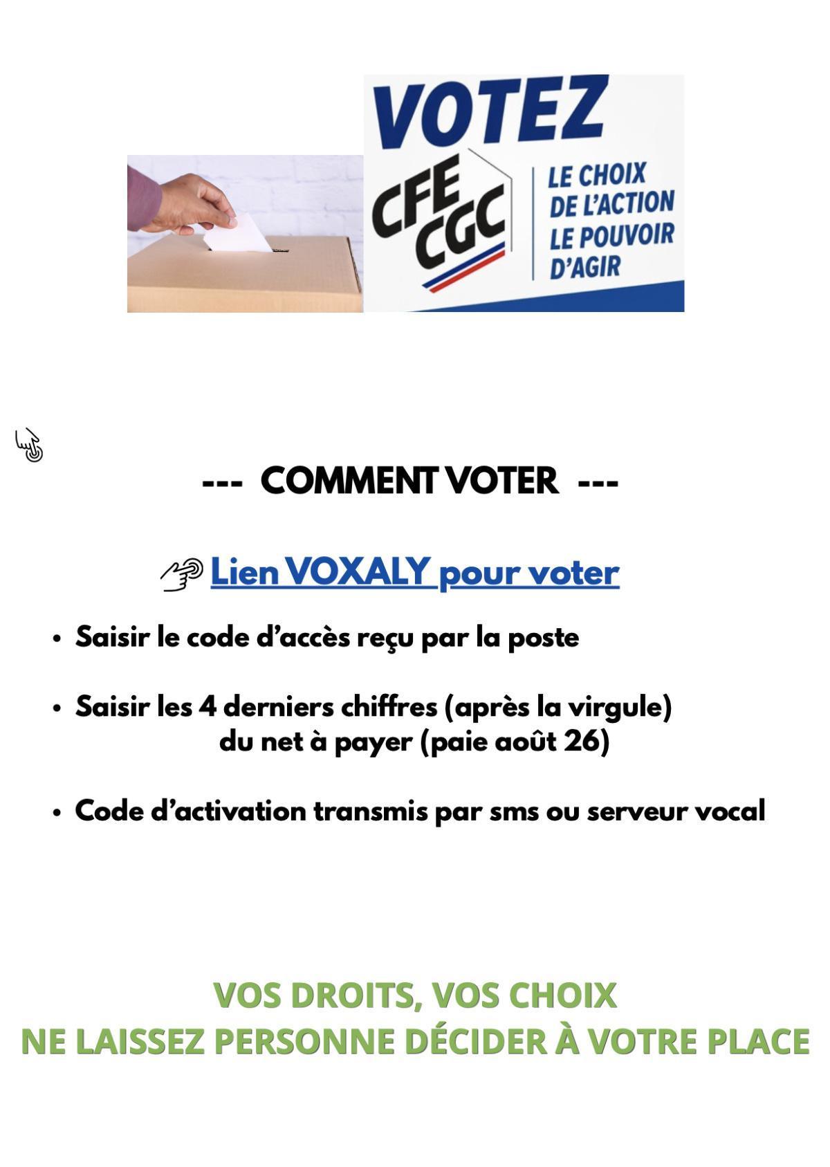 MELOX : 🗳️ Elections CSE MELOX 2026 : VIDEO + Récapitulatif de nos propositions