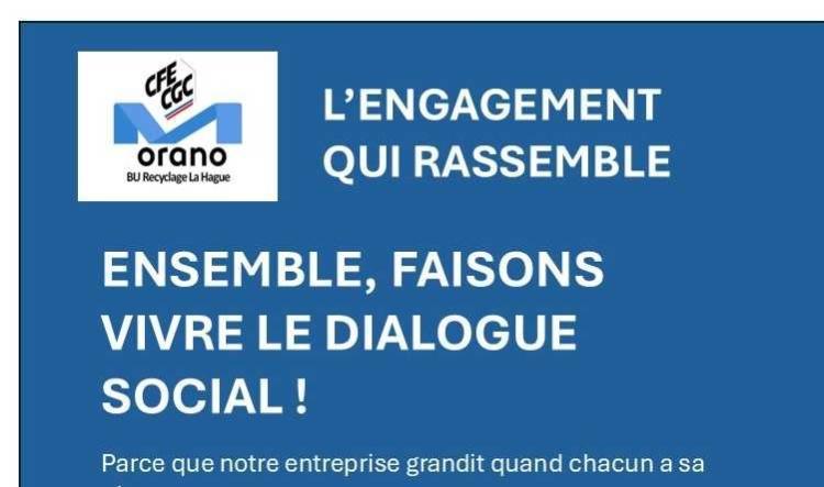 La Hague : L'engagement qui rassemble