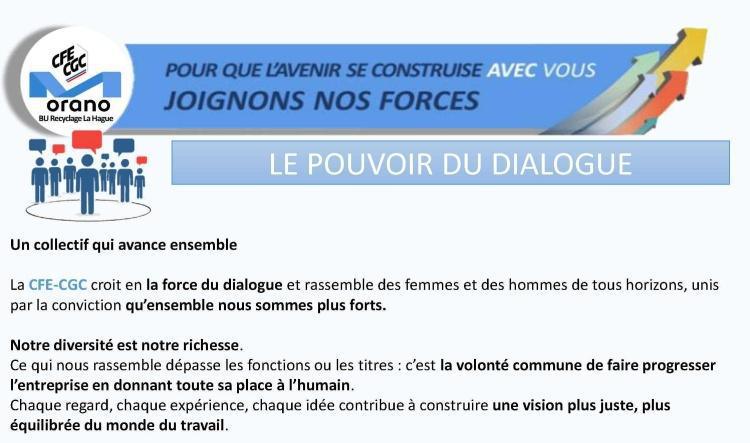 LA HAGUE : LE POUVOIR DU DIALOGUE