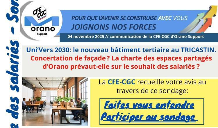 Orano Support : Uni'Vers 2030 le nouveau bâtiment tertiaire du Tricastin