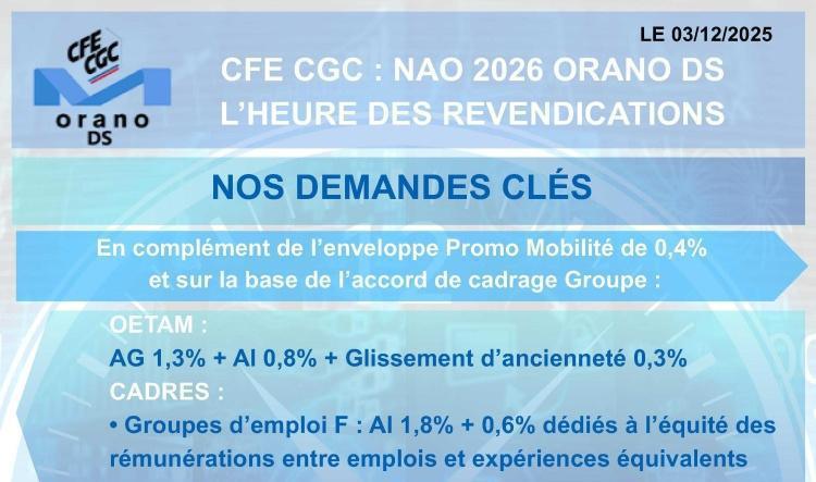 ODS : NAO 2026 l'heure des revendications