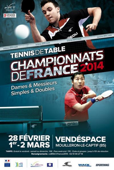 Championnats de France en Vendée