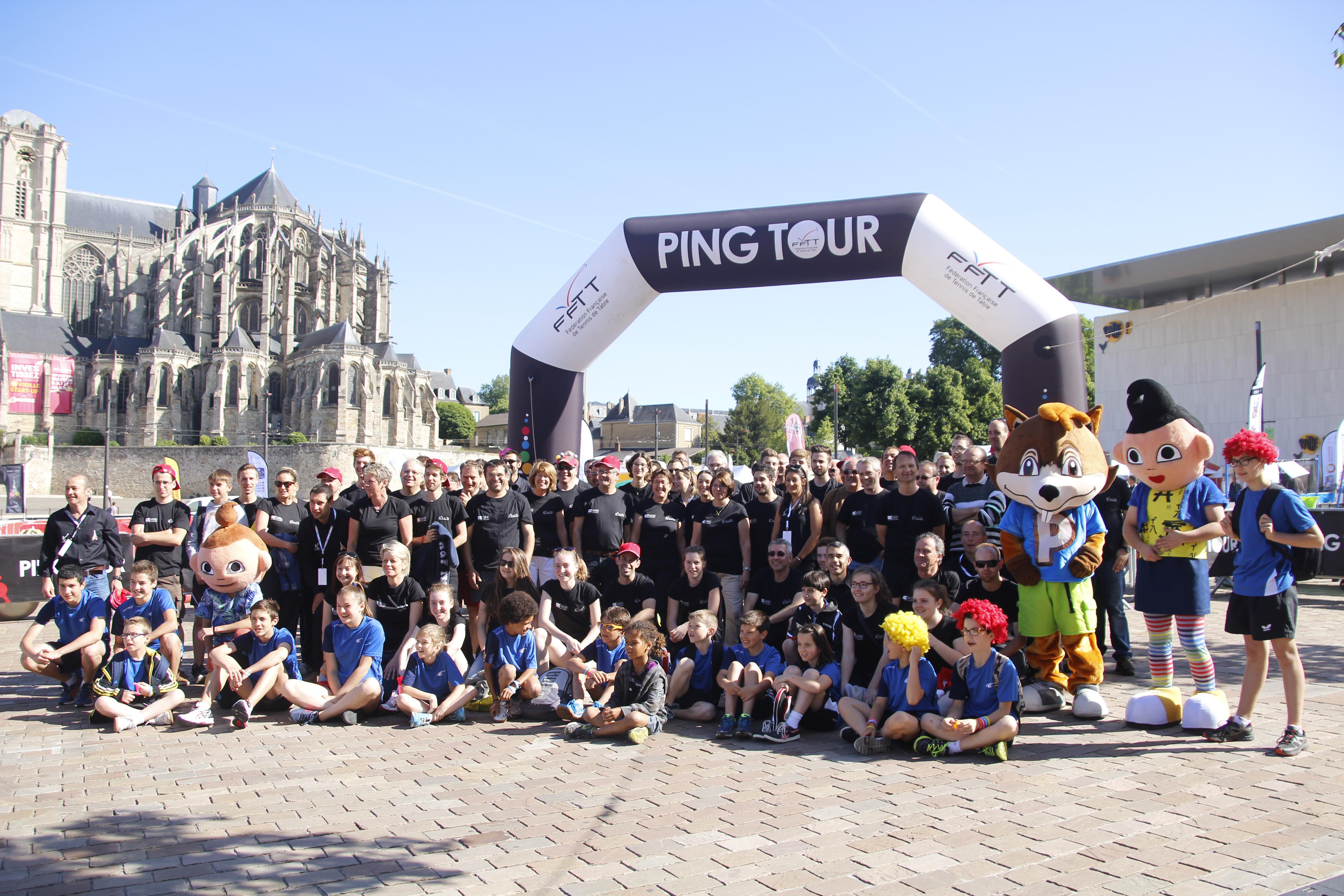 Photos Ping Tour le Mans - Baby Ping