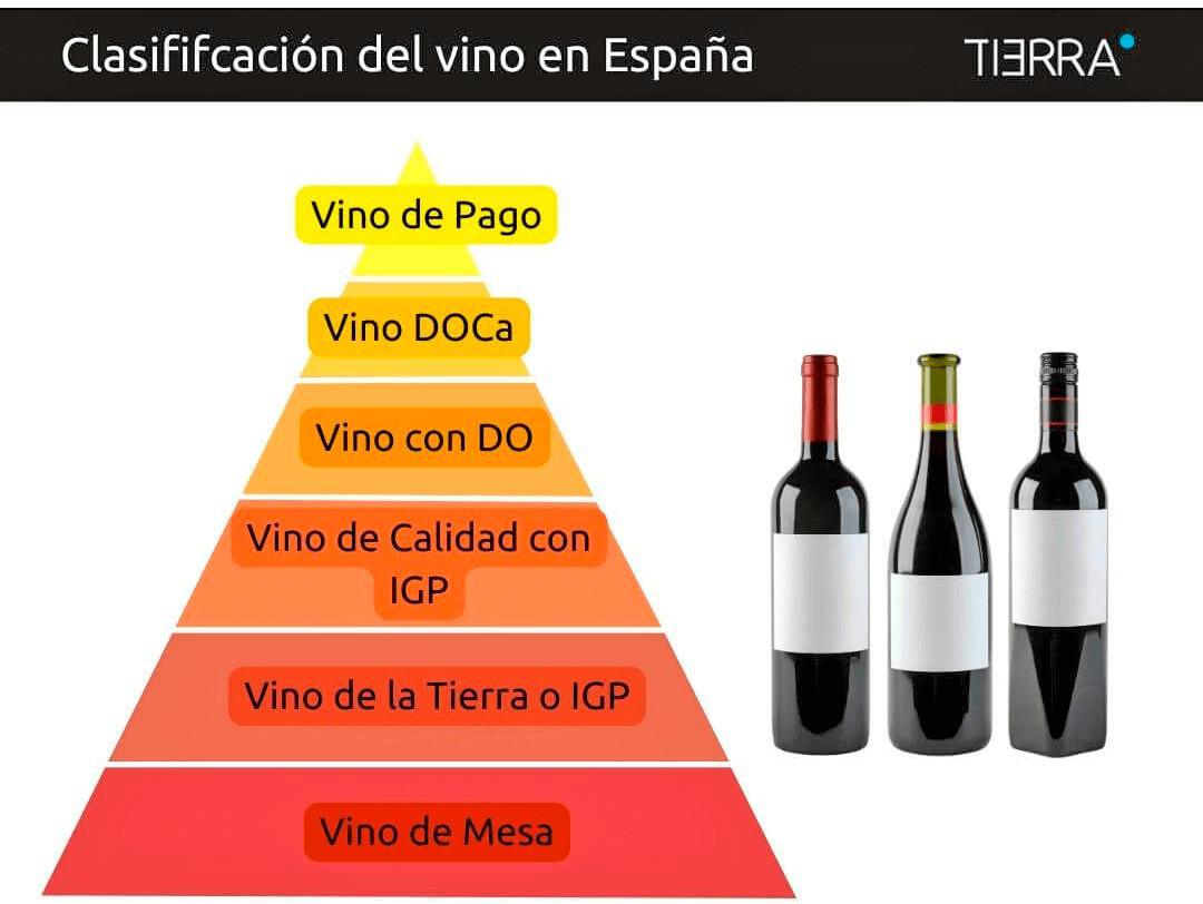 Diferencias en la clasificación del vino