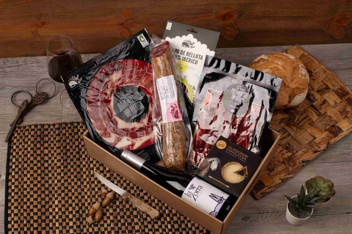 Cestas de Navidad 2024 Cestas de Navidad 2024