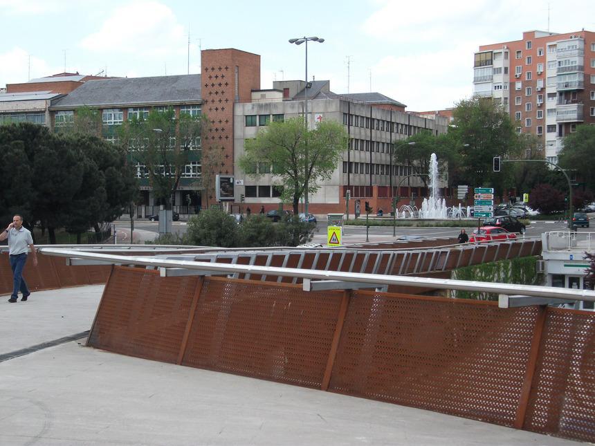 PASARELA DE LA M-30 (IV): Parque de las Avenidas