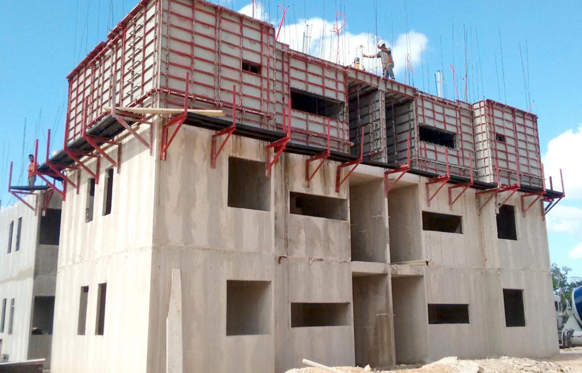 Sistema de cimbra monolítico vertical Sistema de cimbra monolítico vertical