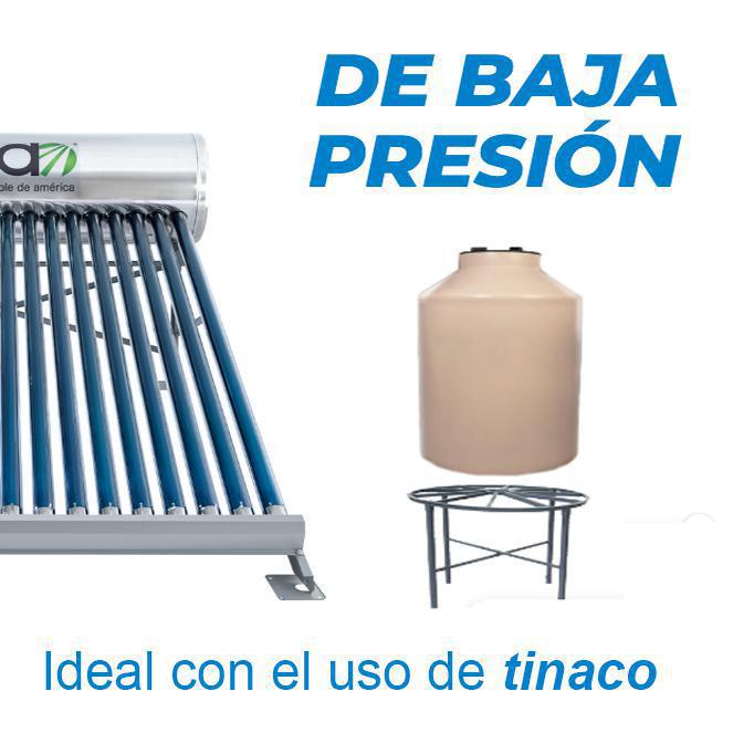 Calentadores de baja presión