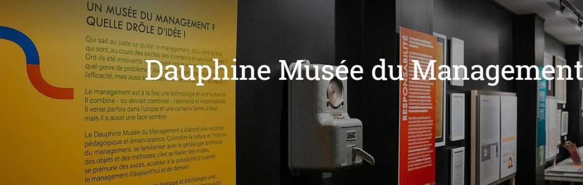 Musée du Management à Dauphine : la visite immersive de la CFE-CGC Musée du Management à Dauphine : la visite immersive de la CFE-CGC