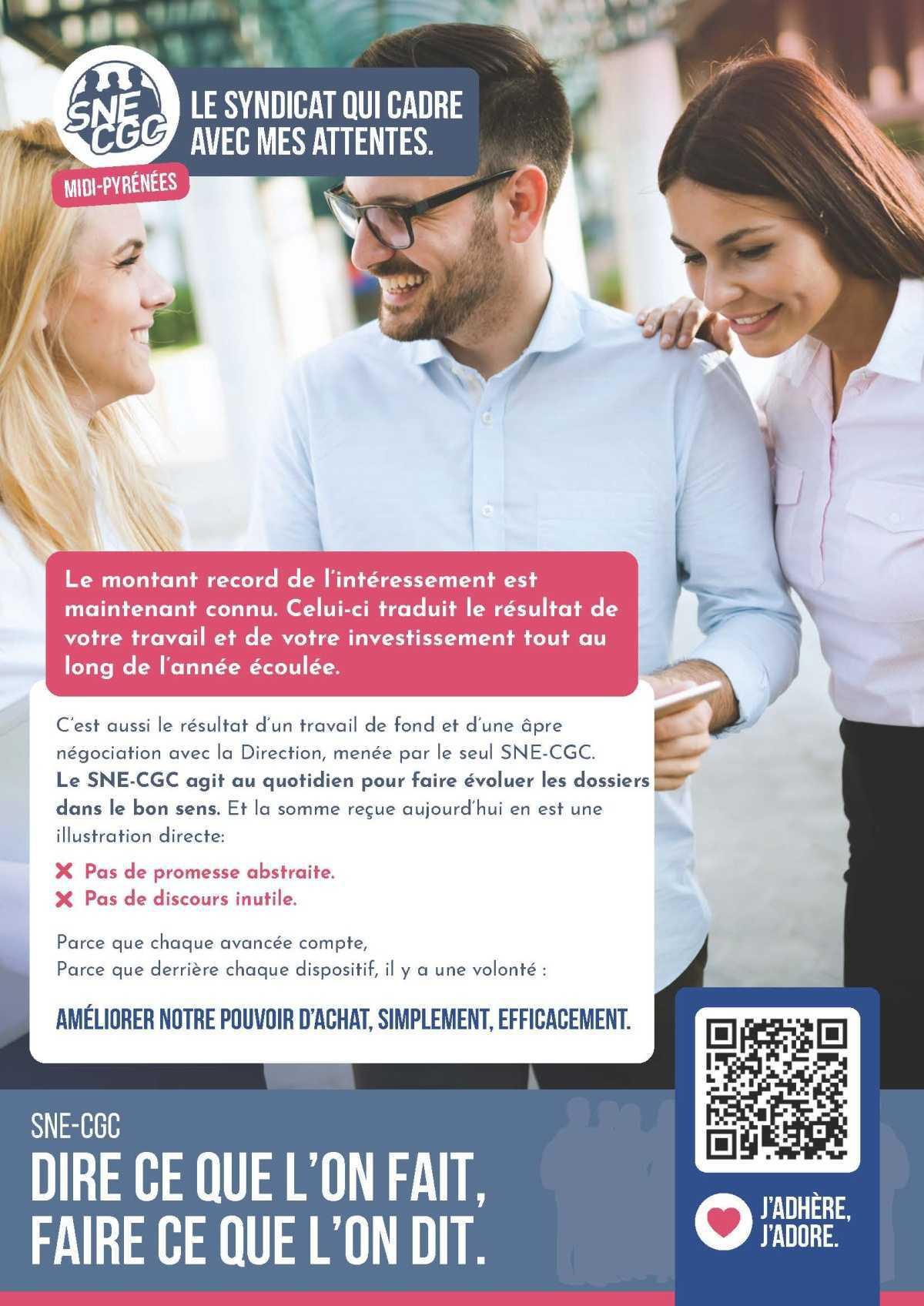 Prime d’intéressement 