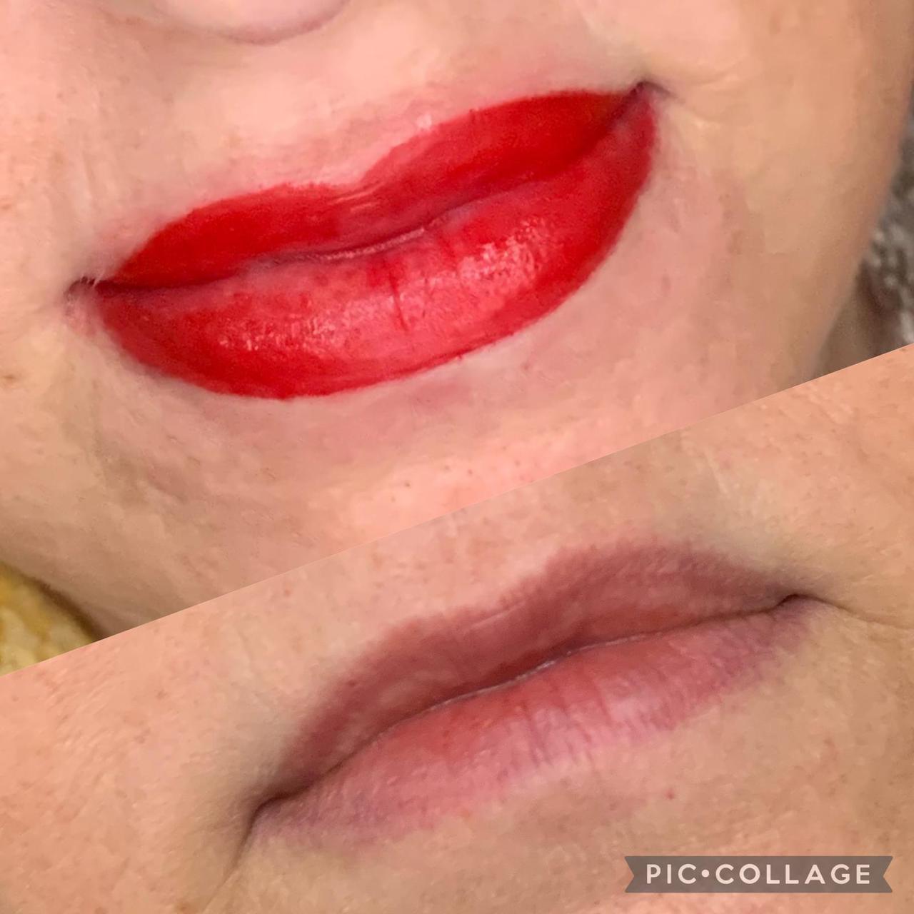 Strawberry lips - dermopigmentazione