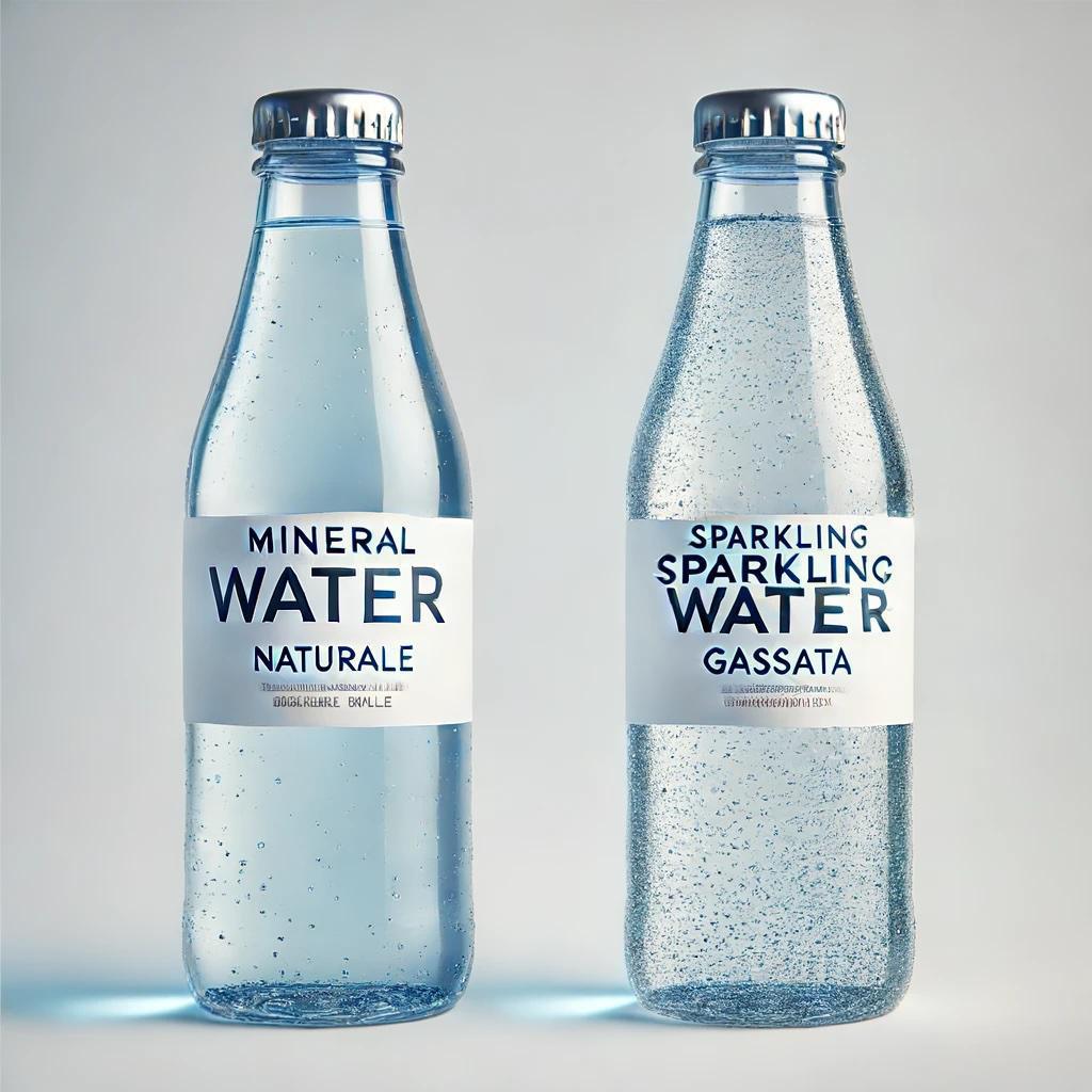 € 0,50 | Acqua Minerale € 0,50 | Acqua Minerale