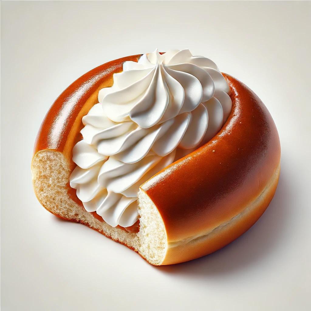 € 2,50 | Maritozzo con panna € 2,50 | Maritozzo con panna