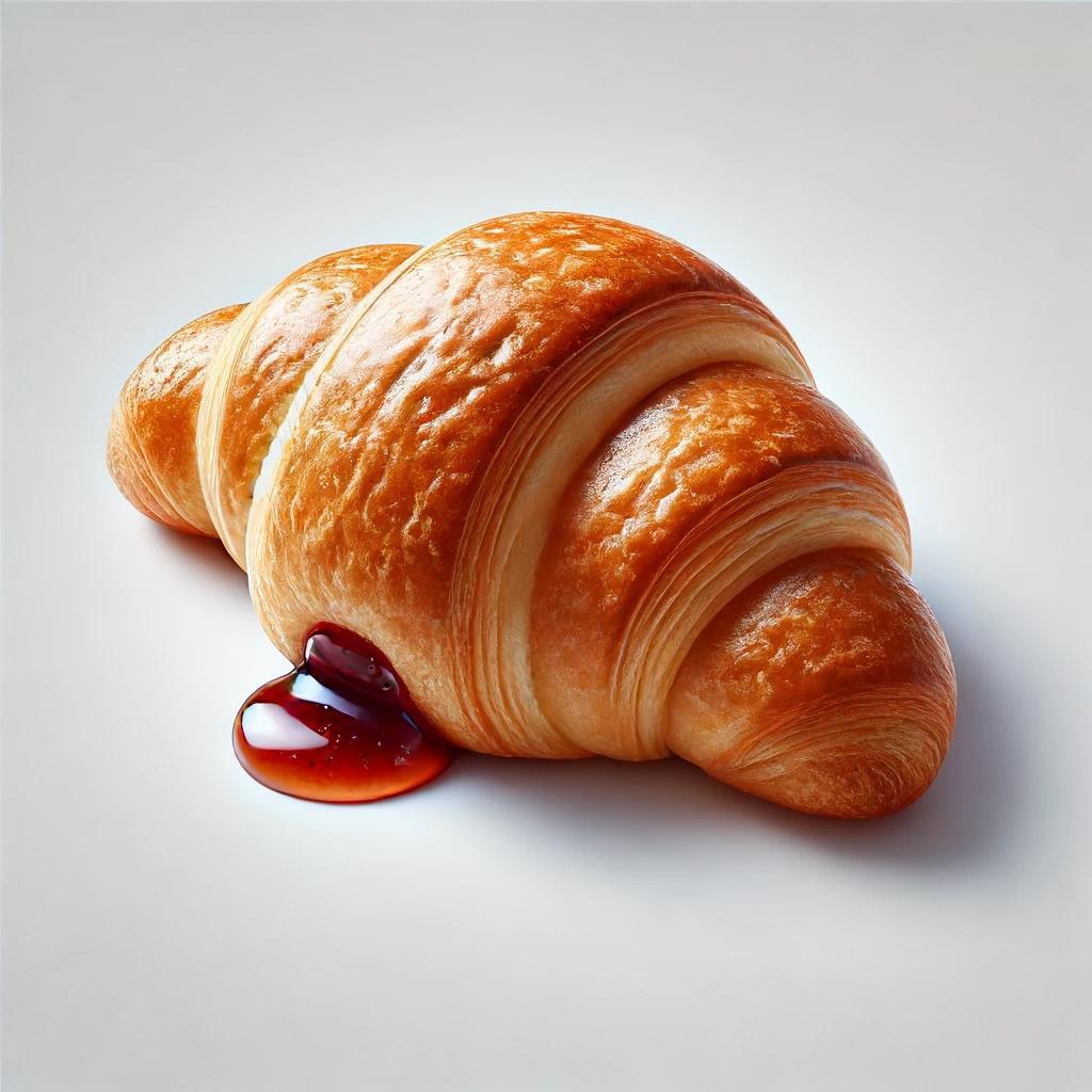 € 1,20 | Cornetto alla marmellata € 1,20 | Cornetto alla marmellata