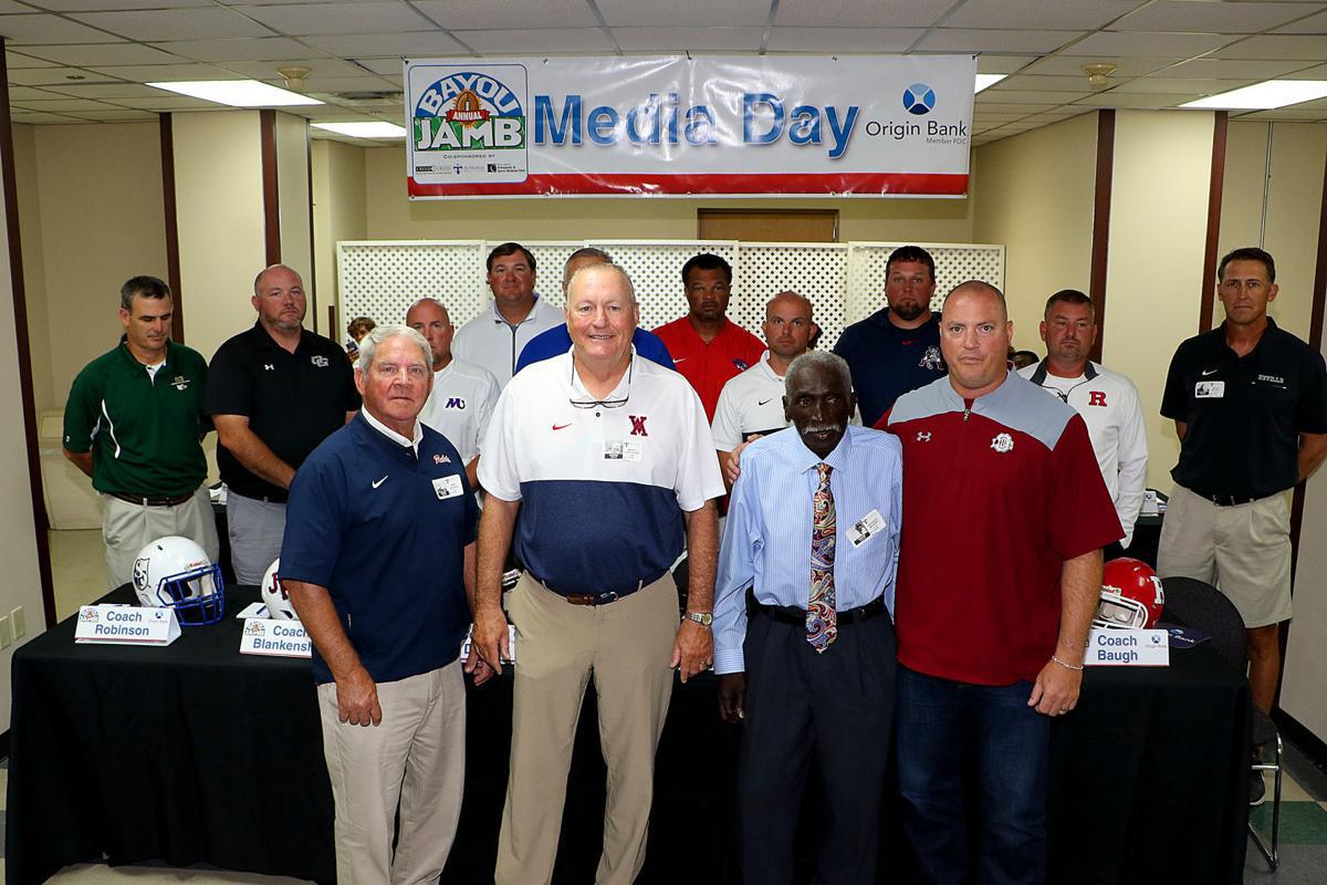 Bayou Jamb Media Day