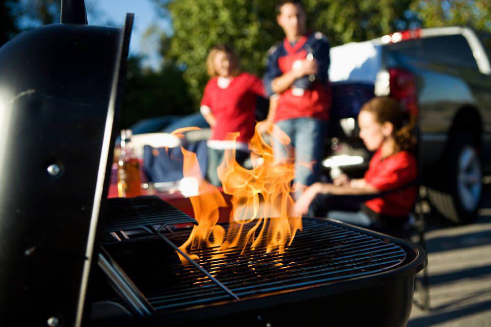 Grill and Chill Tailgate Village