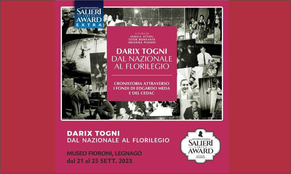 Darix Togni, dal Nazionale al Florilegio Darix Togni, dal Nazionale al Florilegio
