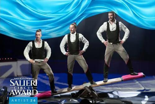 Teeter Trio