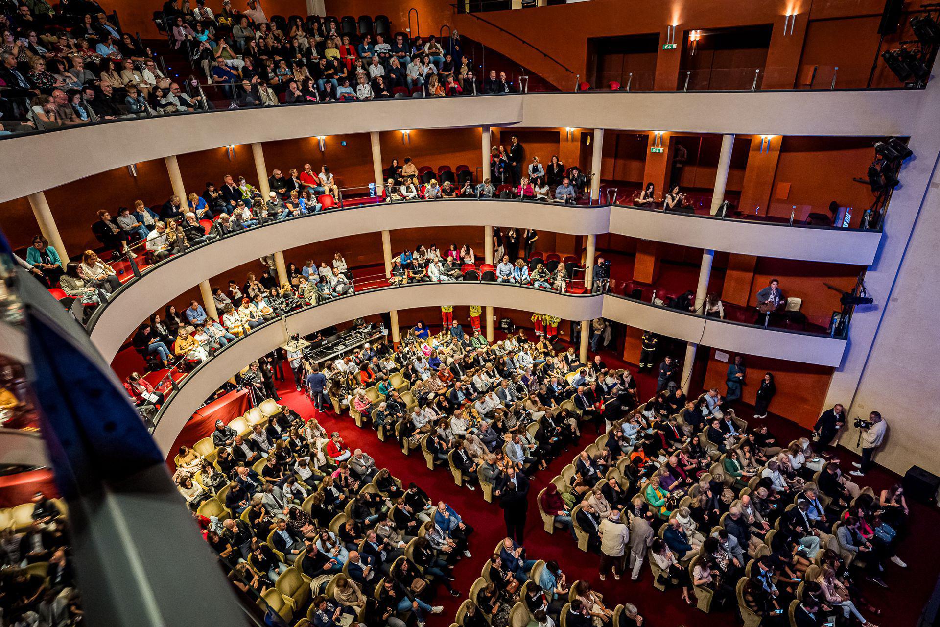 Il pubblico Photo: Gaby Merz