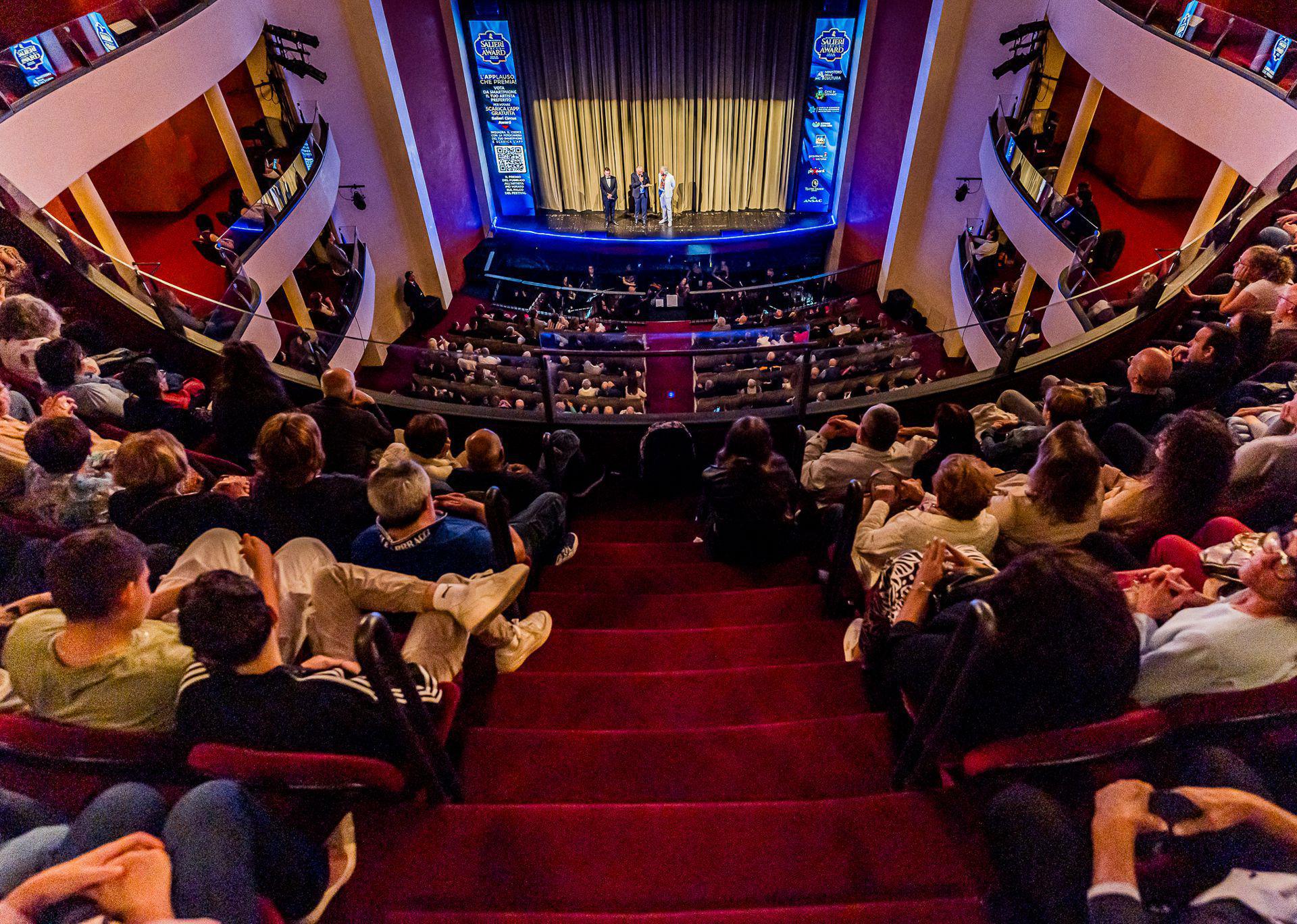 La platea Photo: Gaby Merz