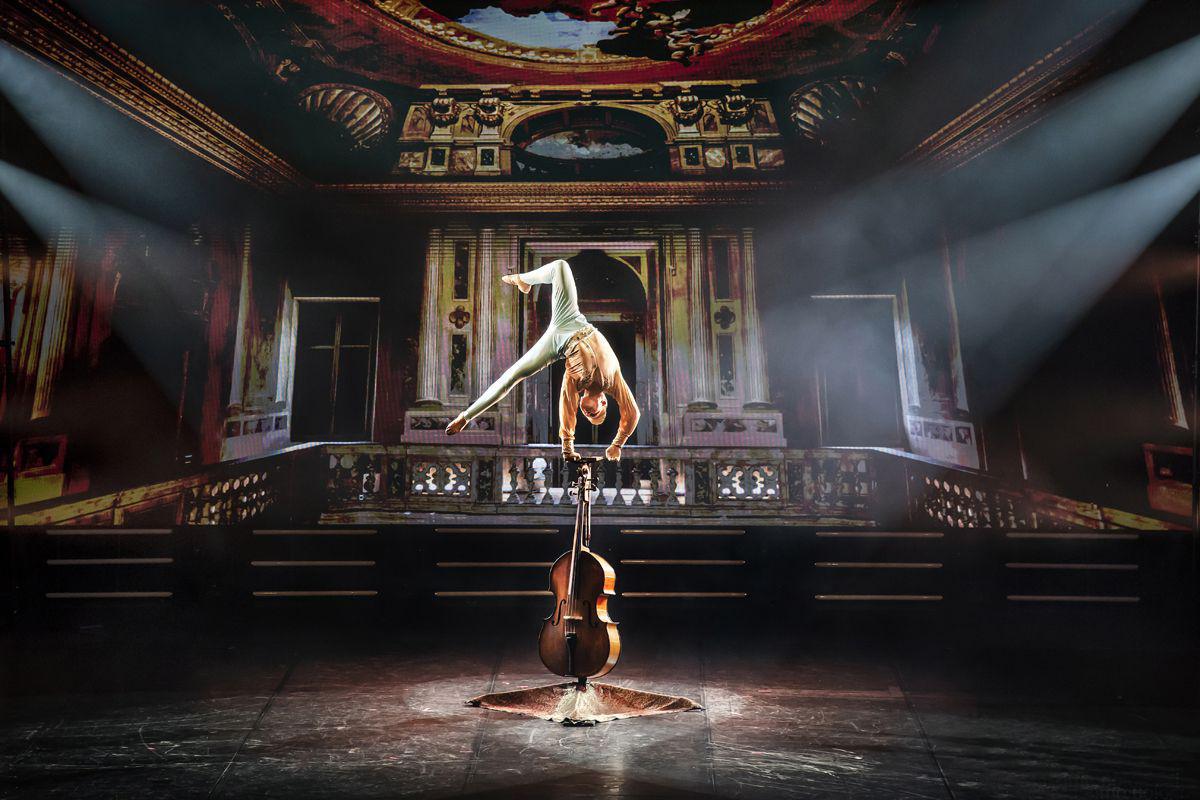 Artem Cello Photo: Massimo Bolognini